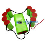Μπαταρία για LEXY VCSP1001TV SP1001D-10 SP1001DA [Αντικατάσταση μπαταρίας]